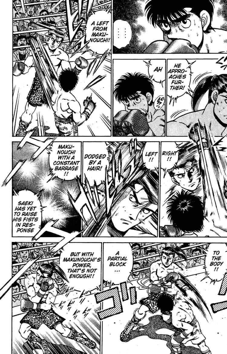 Hajime no Ippo: Fighting Spirit, Chapter 141 image 10
